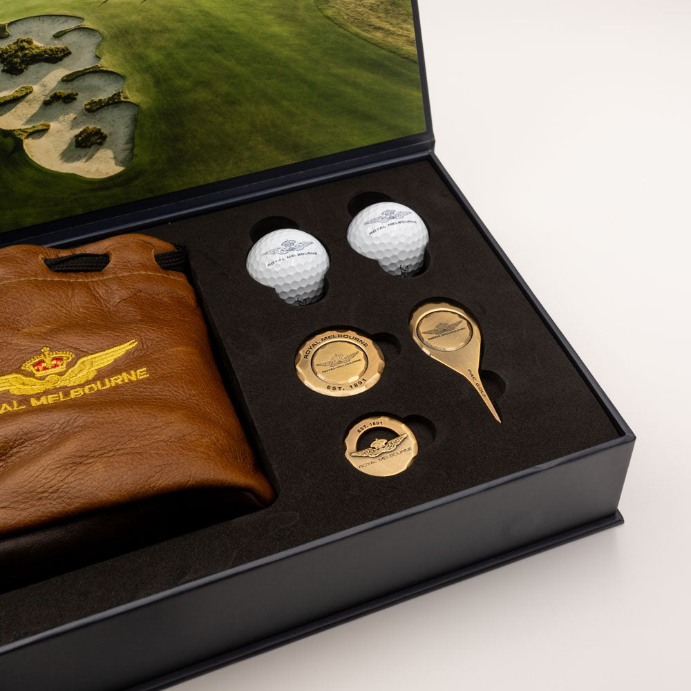 Royal Melbourne Visitors Logo - Limited Edition Gift Box