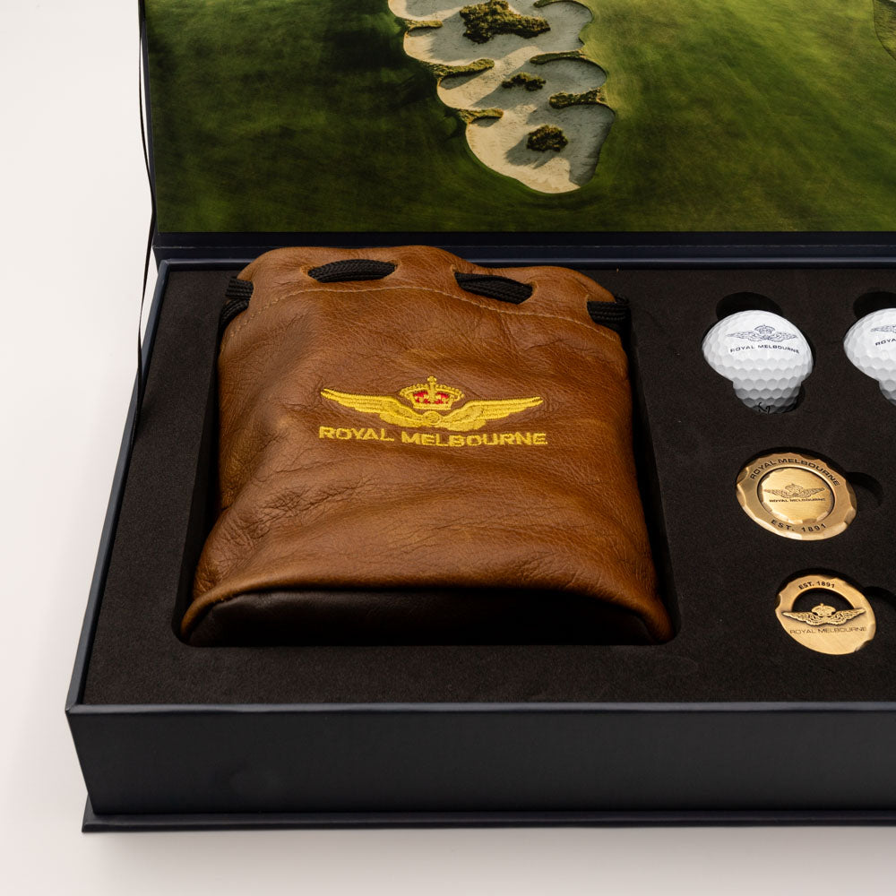 Royal Melbourne Visitors Logo - Limited Edition Gift Box