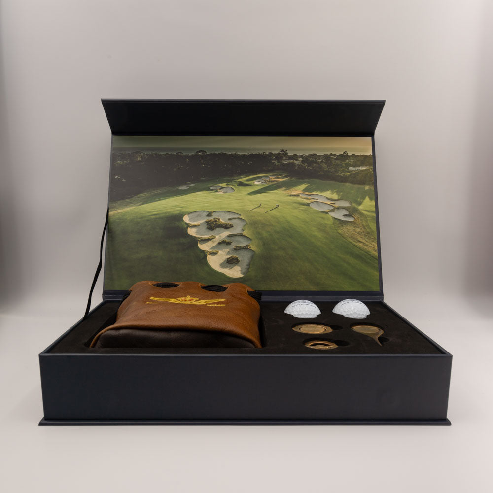 Royal Melbourne Visitors Logo - Limited Edition Gift Box