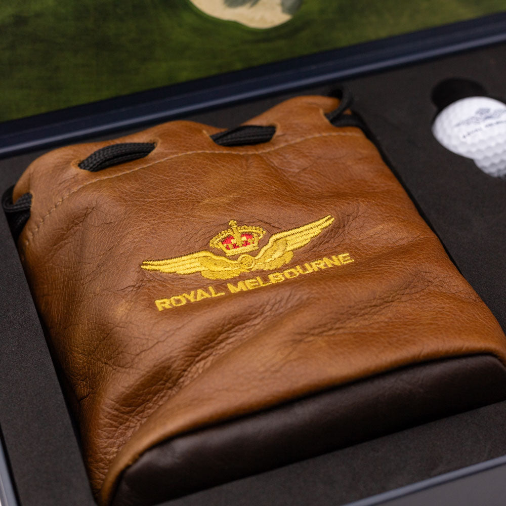 Royal Melbourne Visitors Logo - Limited Edition Gift Box