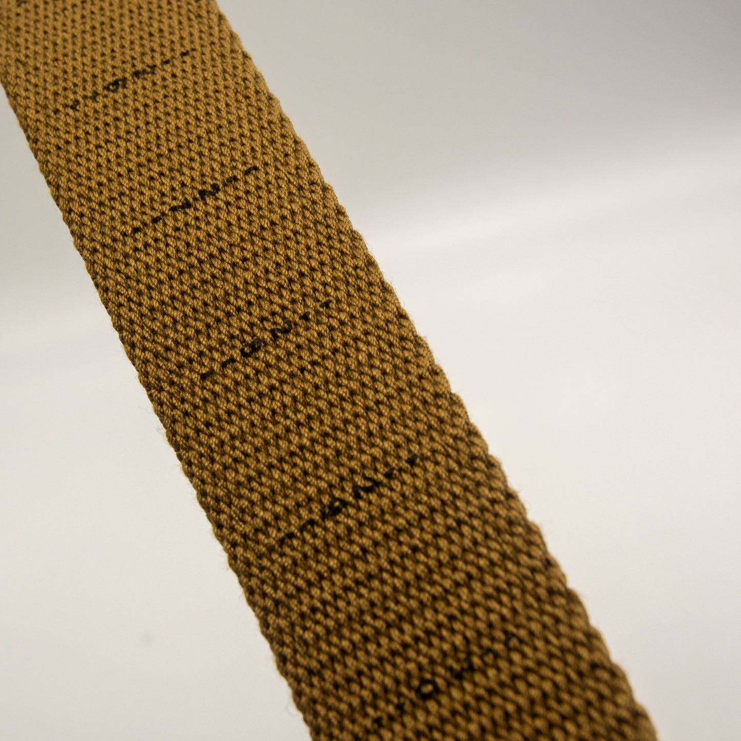 Royal Melbourne Logo Fabric Belt- Green