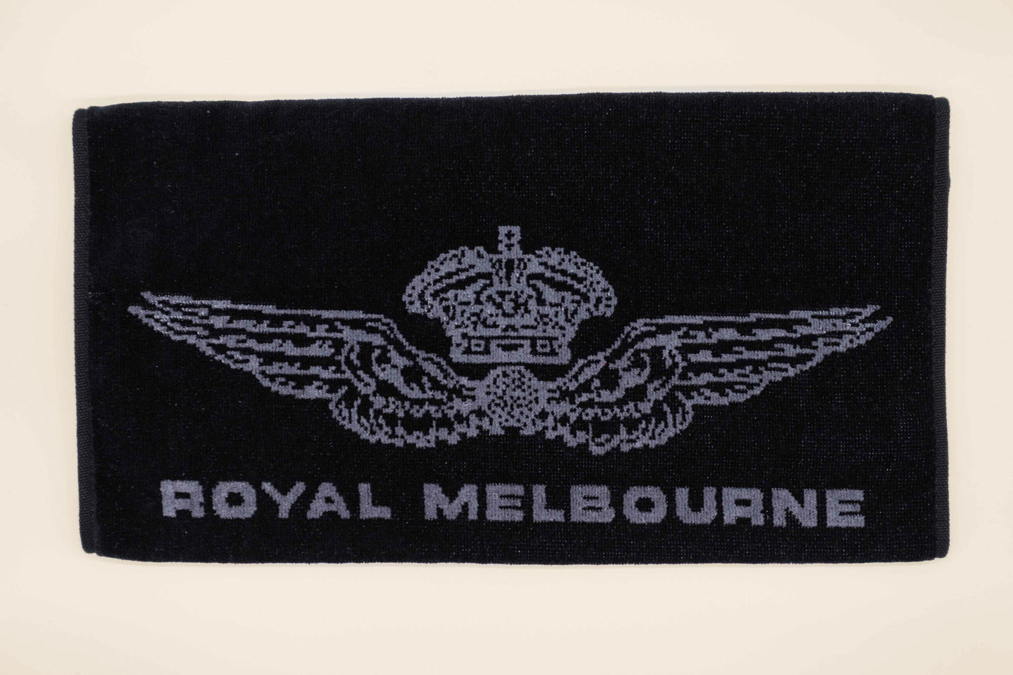 Royal Melbourne Visitor Logo Woven Towel