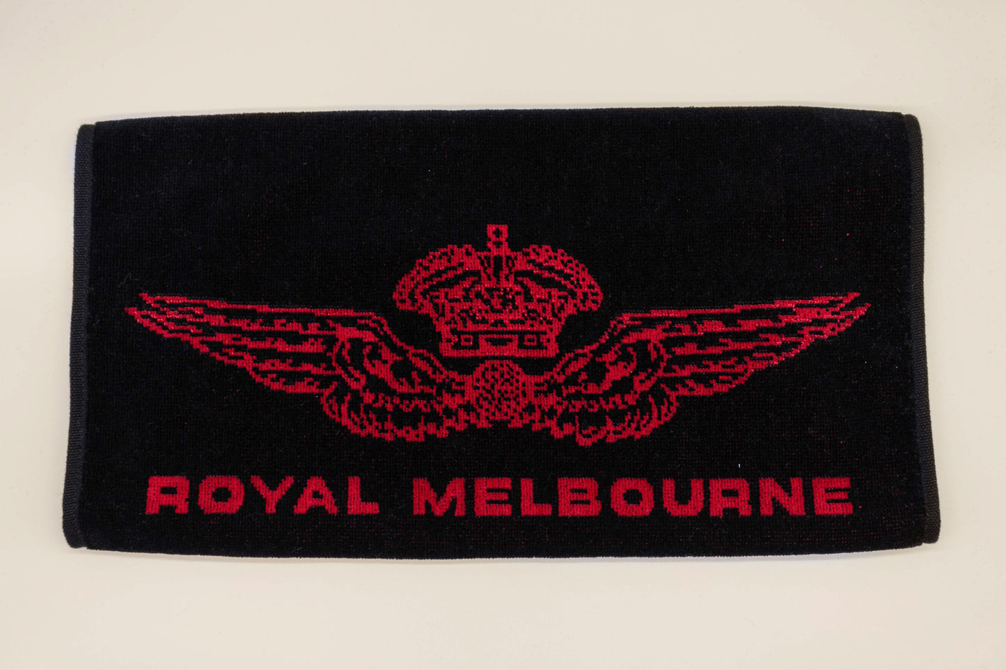 Royal Melbourne Visitor Logo Woven Towel