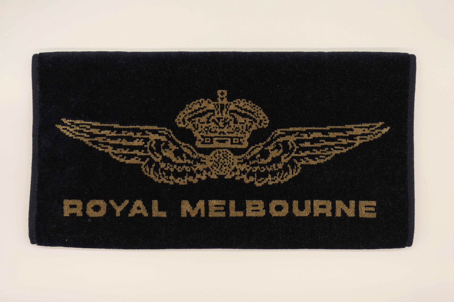 Royal Melbourne Visitor Logo Woven Towel
