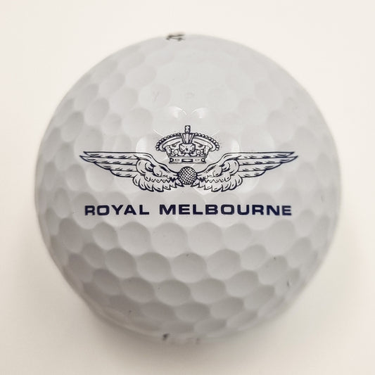 Royal Melbourne Logo Ball Titleist Single