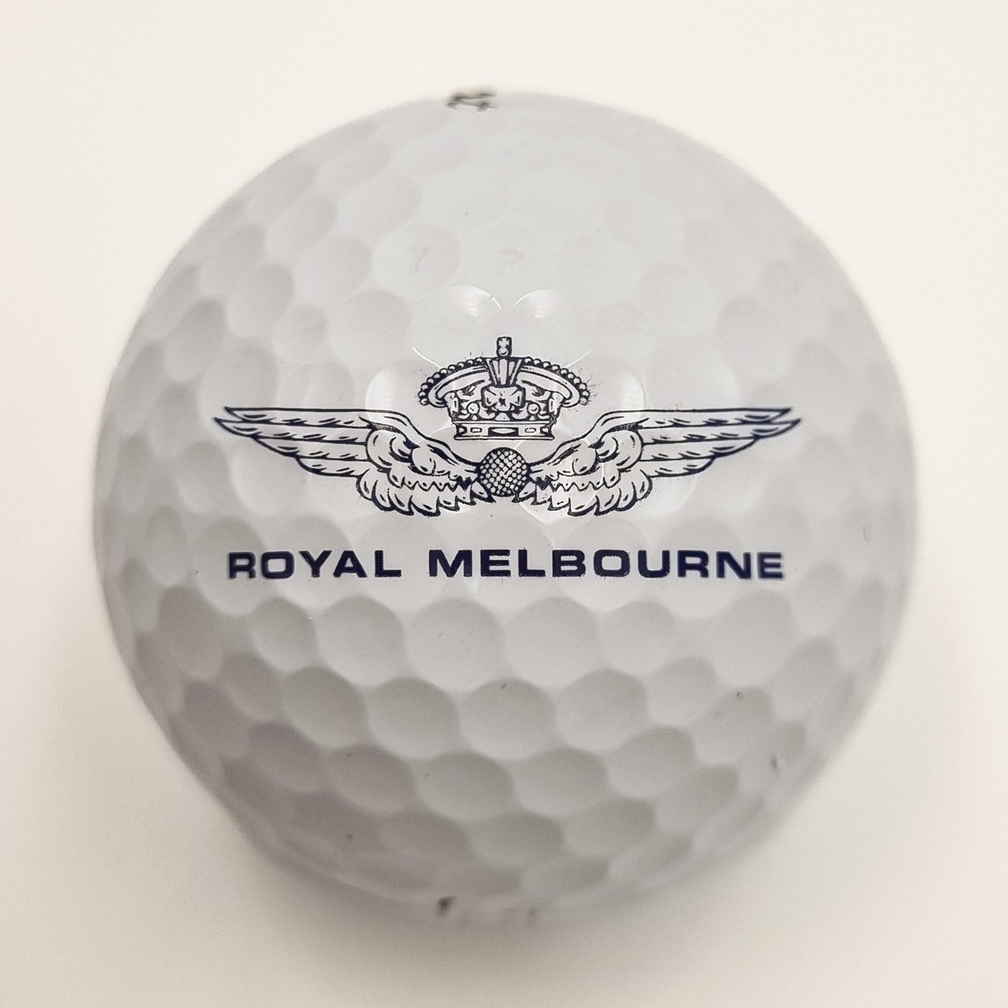 Royal Melbourne Logo Ball Titleist Single