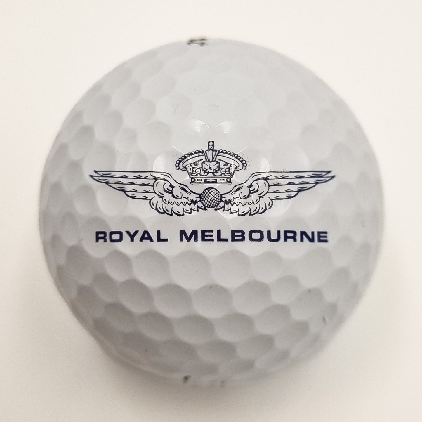 Visitors Logo Ball Titleist Single