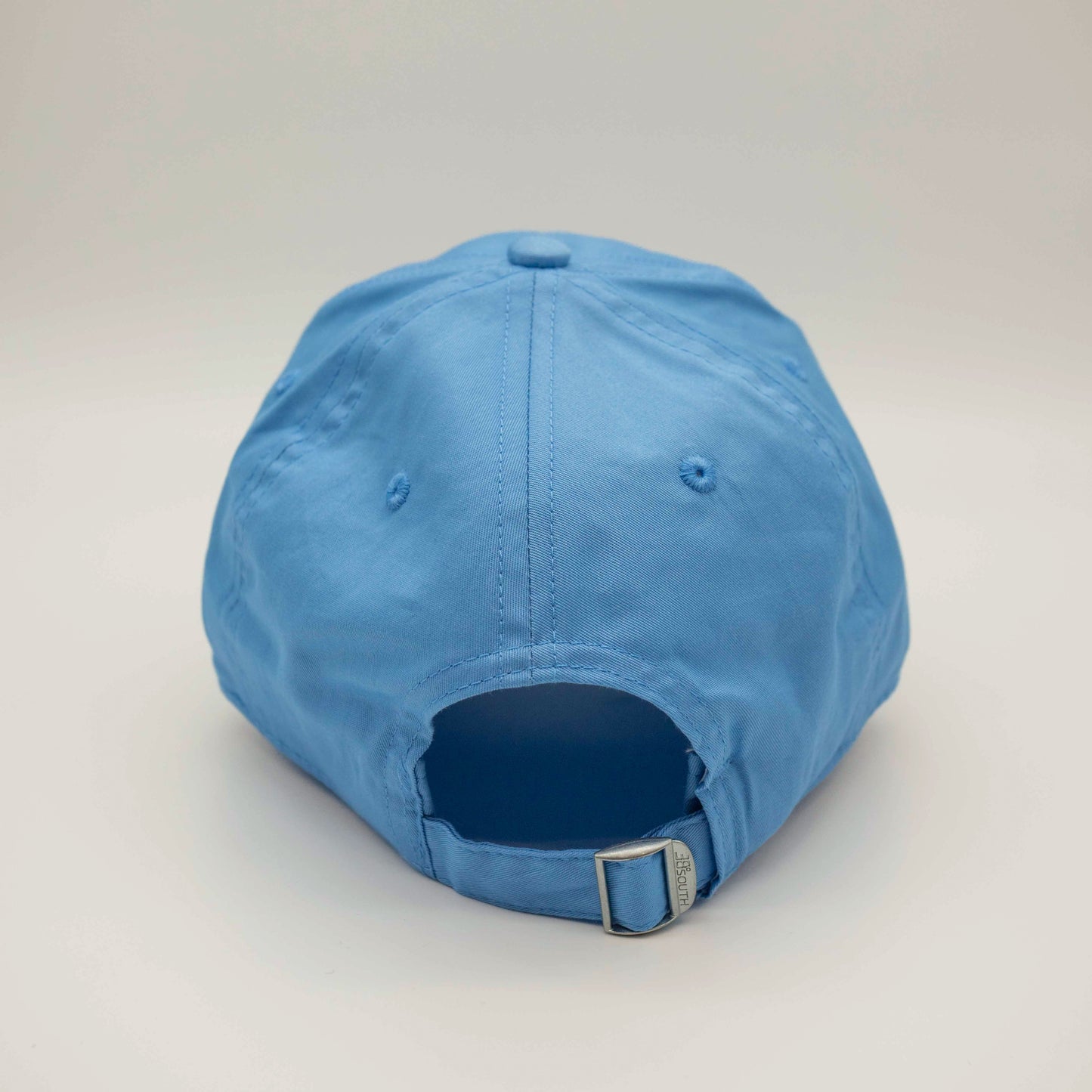 Royal Melbourne Visitors Logo Cotton Cap - Sky Blue