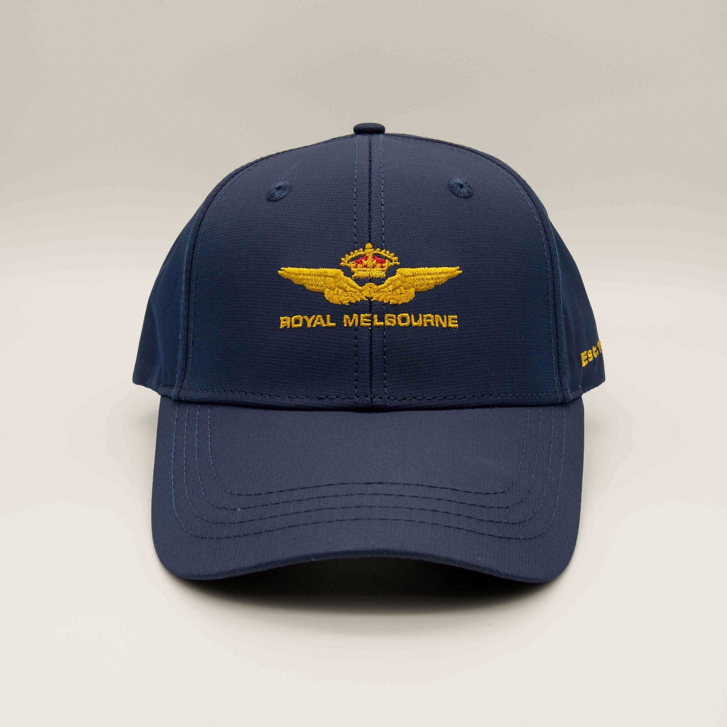 Royal Melbourne Visitors Logo Cap - Navy
