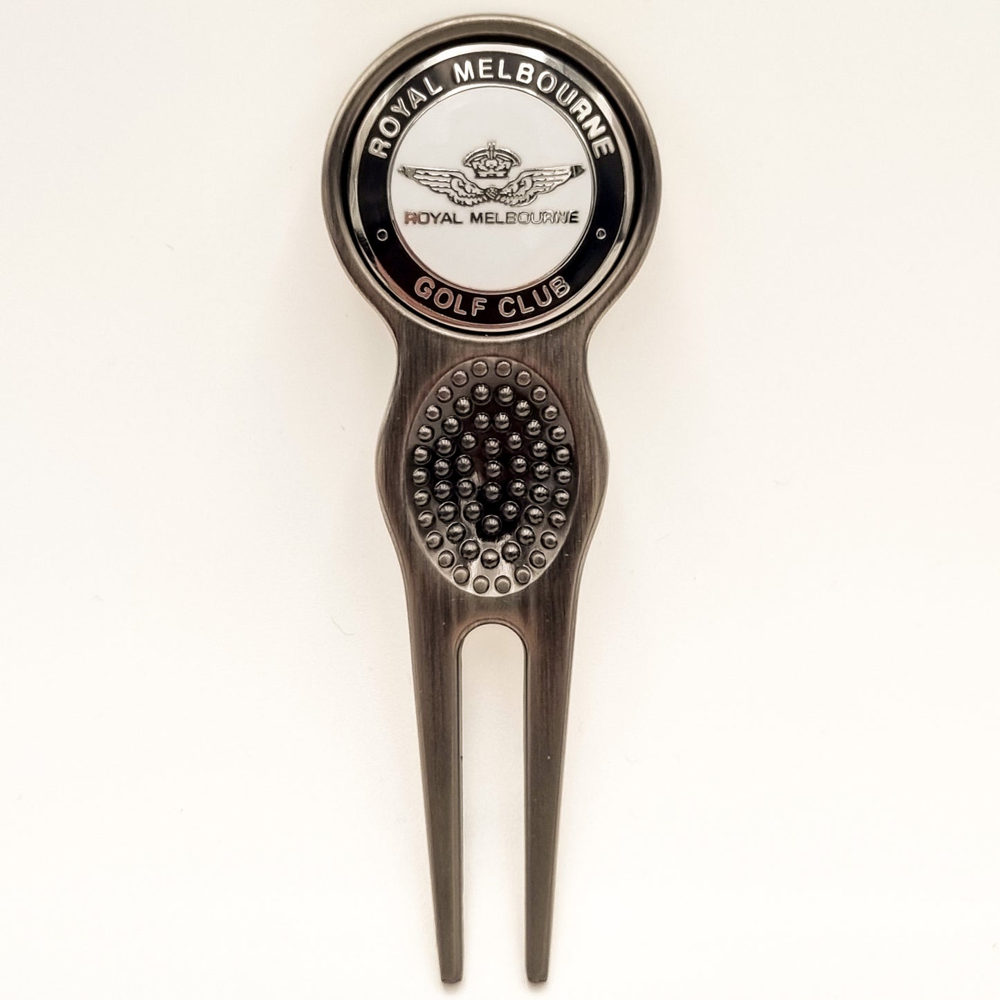 RM Visitors Logo - Pitch Repair Tool - Slim