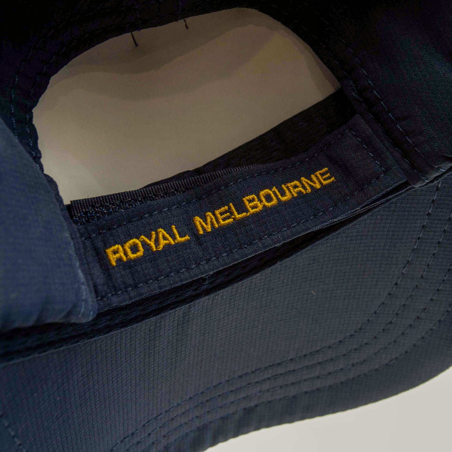 Royal Melbourne Visitors Logo Cap - Navy