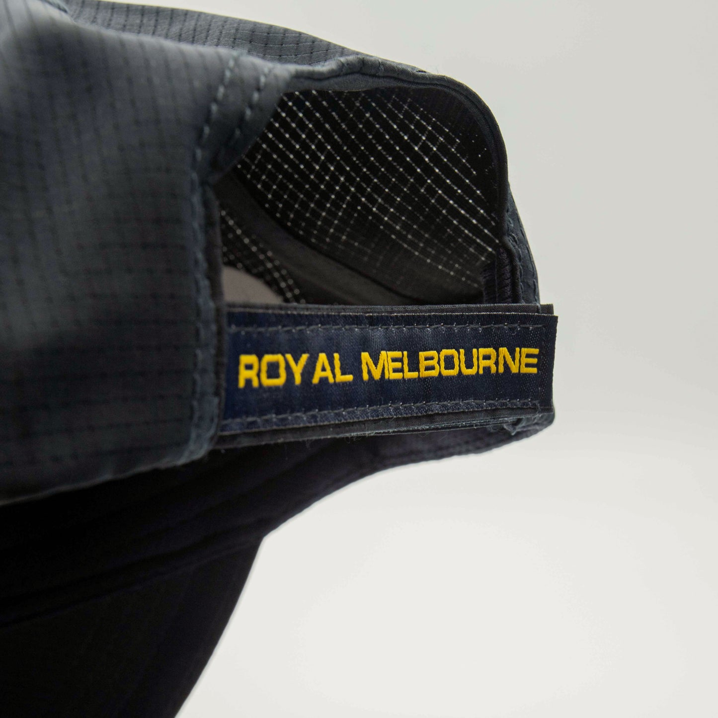 Royal Melbourne Visitors Logo Cap - Black