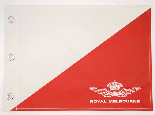 RM Visitors Logo - Signature Flag East