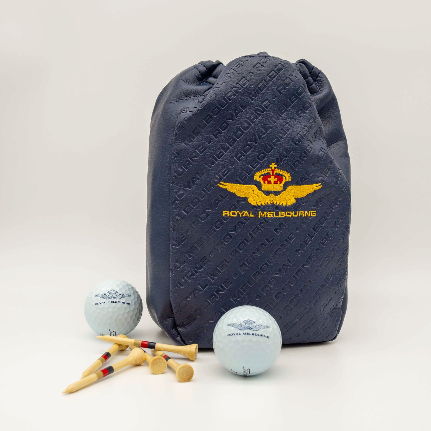 Royal Melbourne Visitor Logo Tote Bag