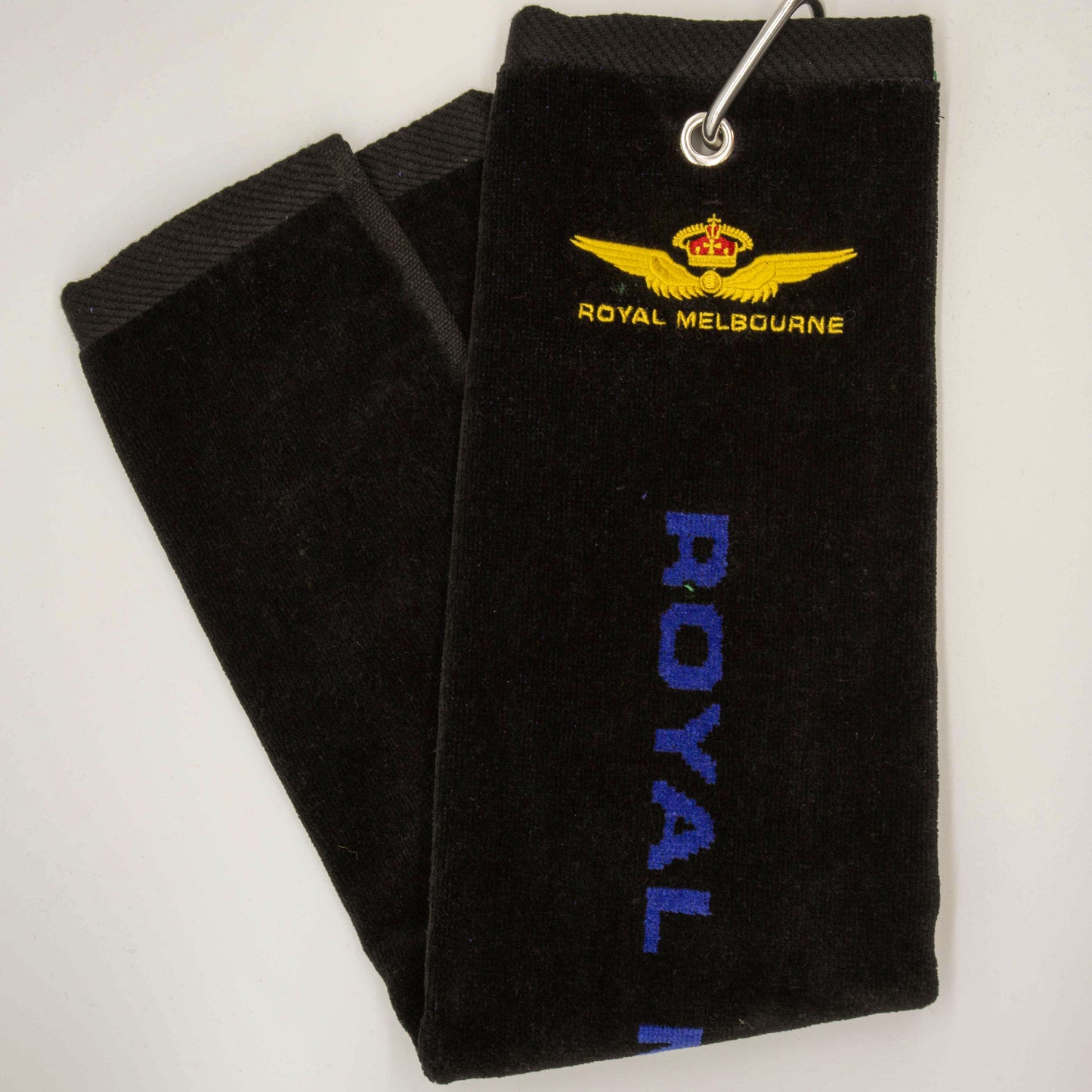 Royal Melbourne Visitor Logo Tri-Fold Towel