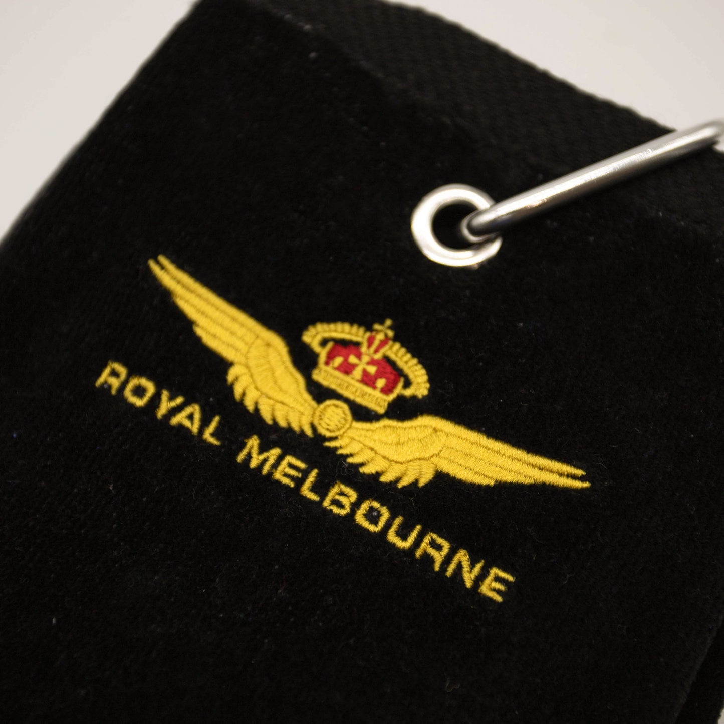 Royal Melbourne Visitor Logo Tri-Fold Towel
