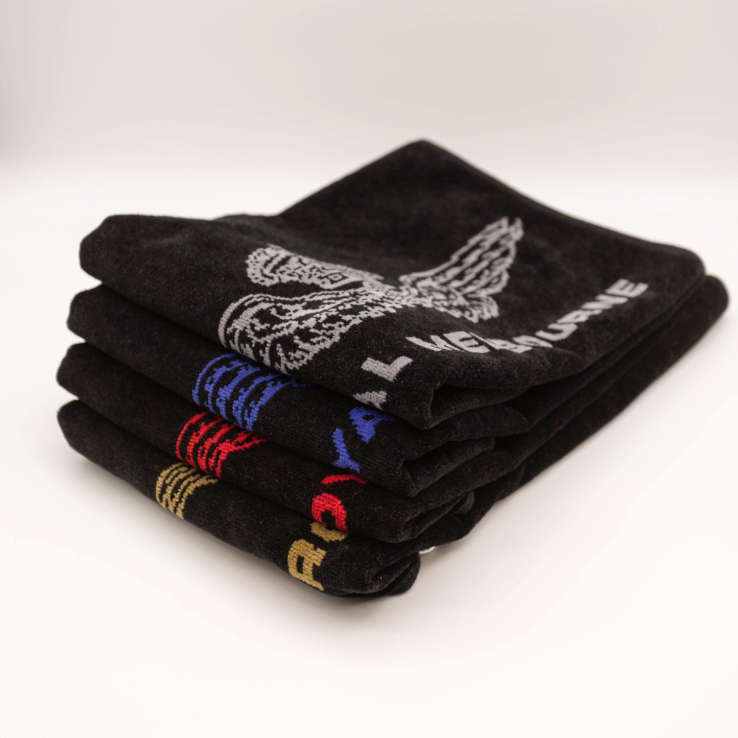 Royal Melbourne Visitor Logo Woven Towel