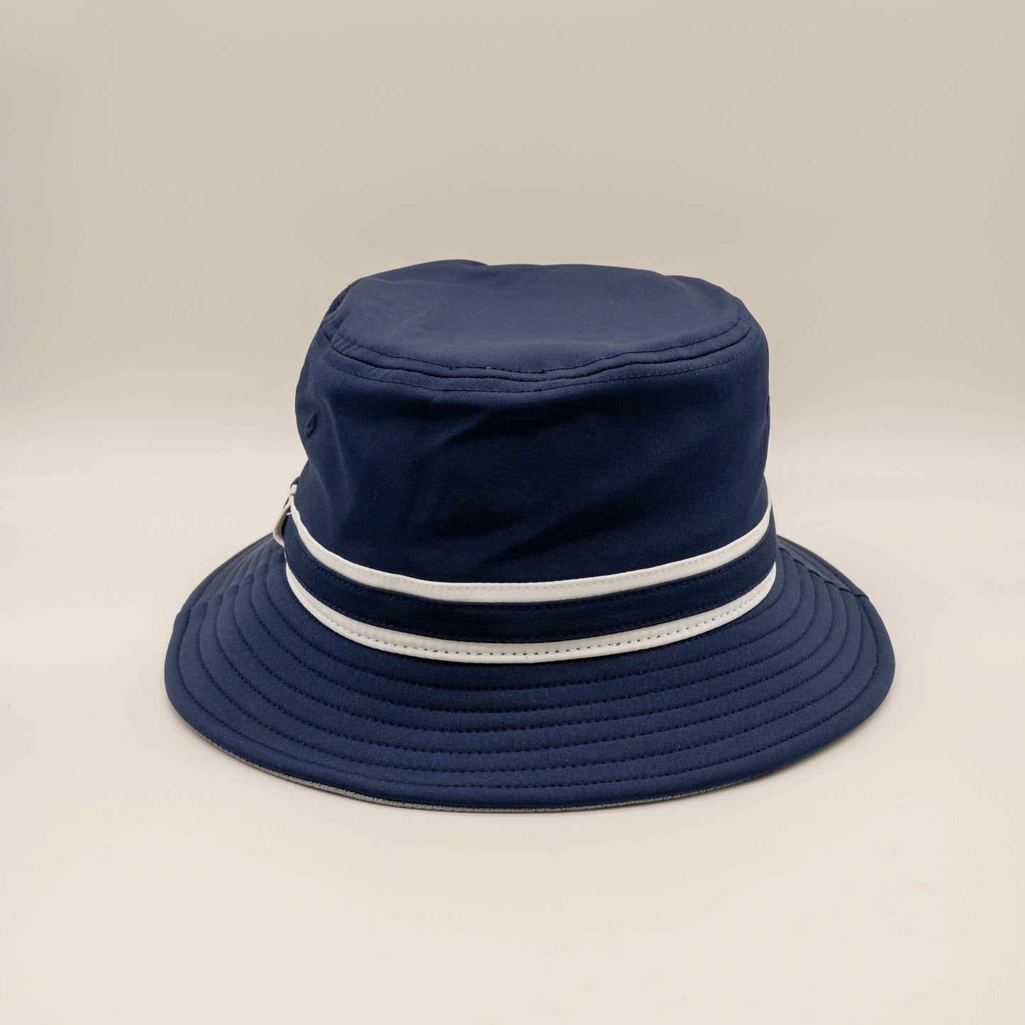 Royal Melbourne Visitors Logo Bucket Hat - Navy