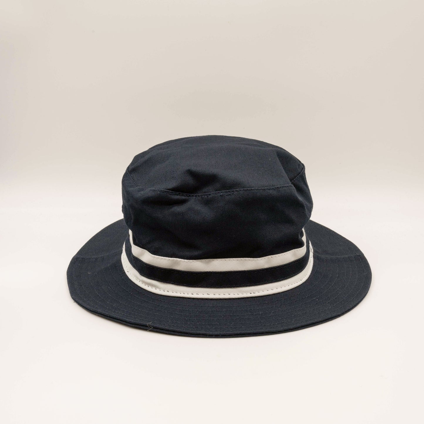 Royal Melbourne Visitors Logo Cotton Bucket Hat - Navy