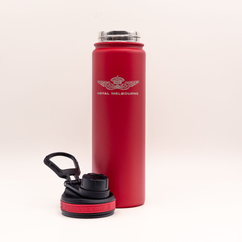 Visitors Logo Drink Bottle