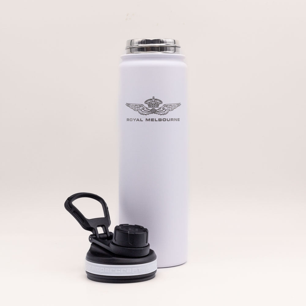 Visitors Logo Drink Bottle