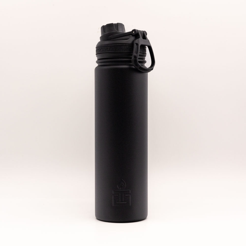 Visitors Logo Drink Bottle