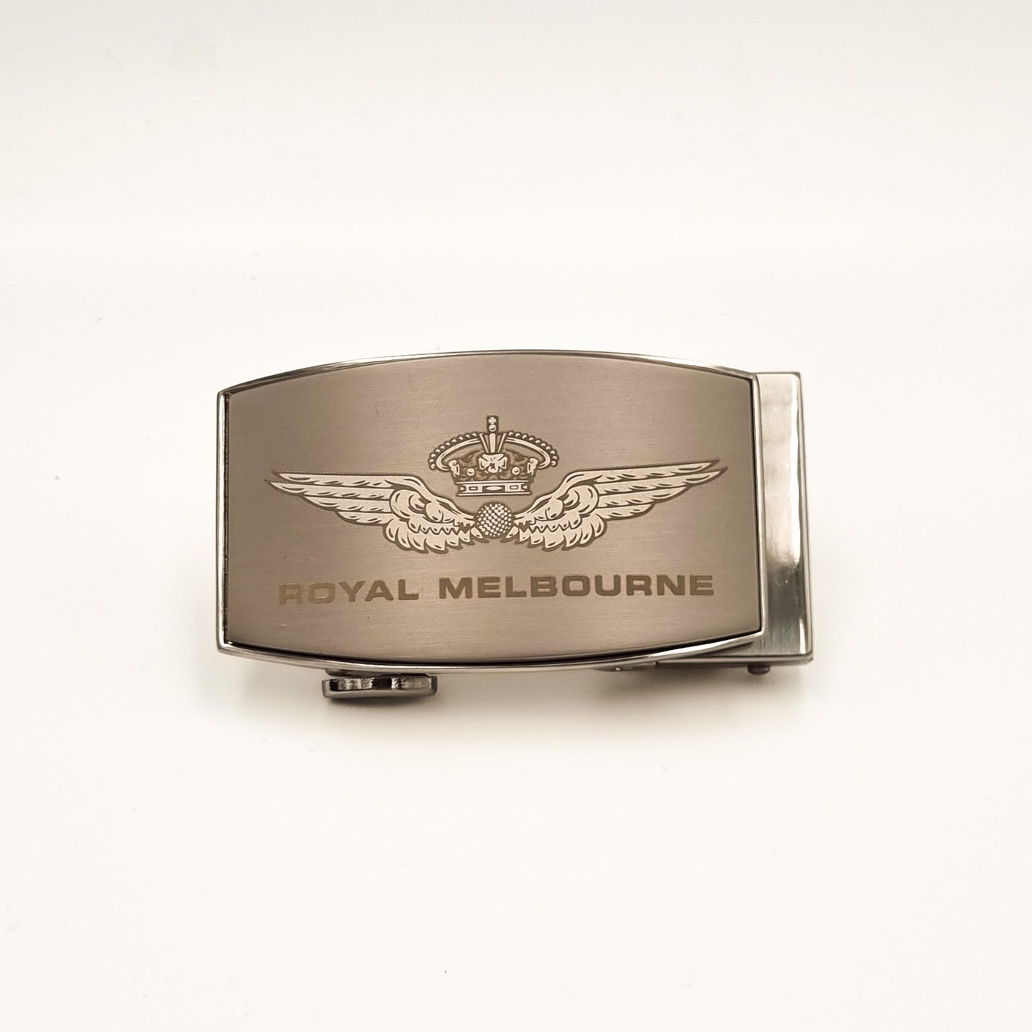 Royal Melbourne Logo Leather Belt