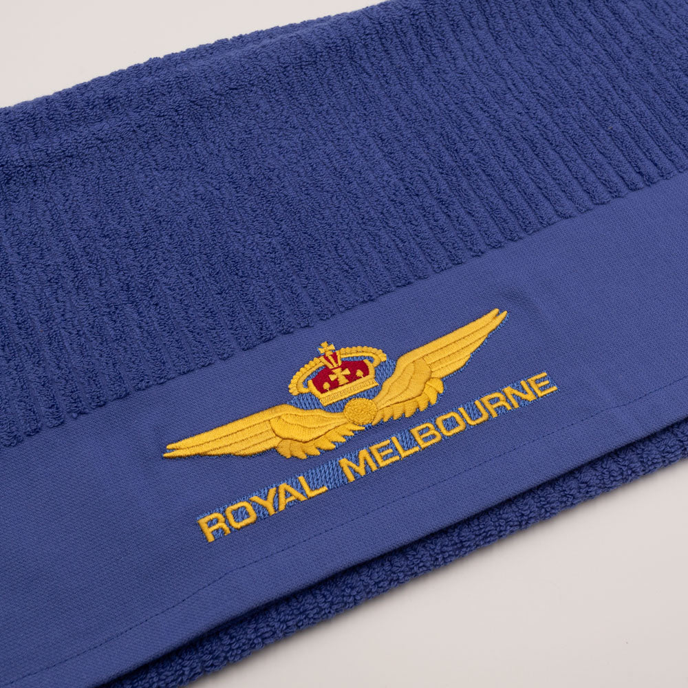 Royal Melbourne Visitor Logo Country Club Towel