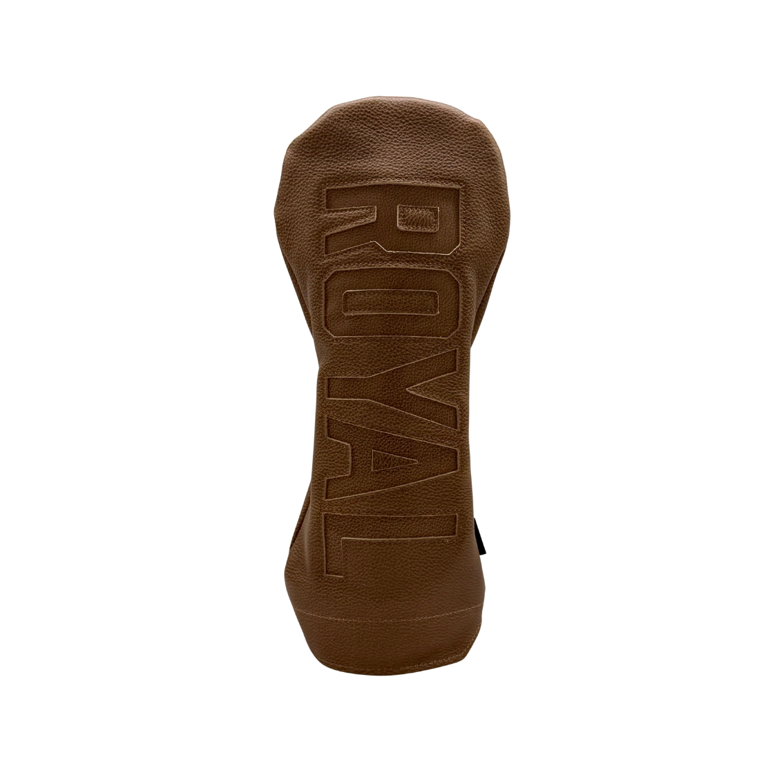 Royal Melbourne Leather Driver Cover - Brown