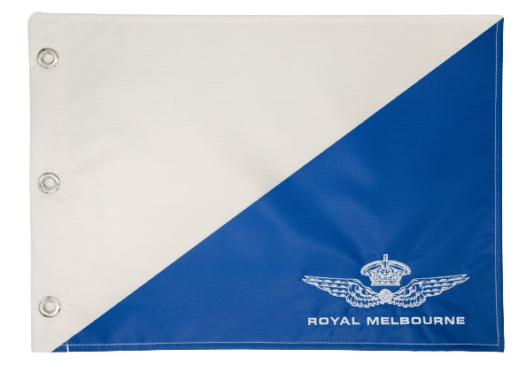 RM Visitors Logo - Signature Flag West
