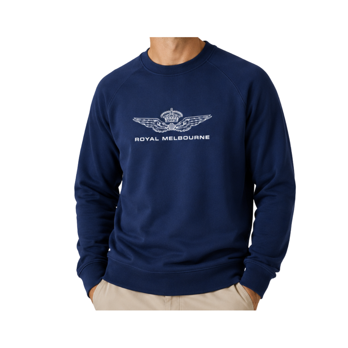 Royal Melbourne Collection Crew Neck Sweater