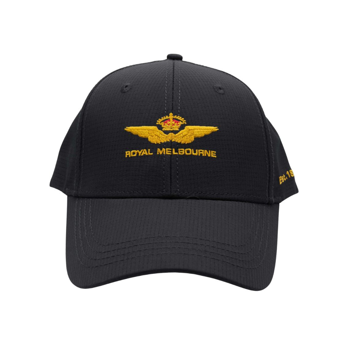 Royal Melbourne Cap - Black