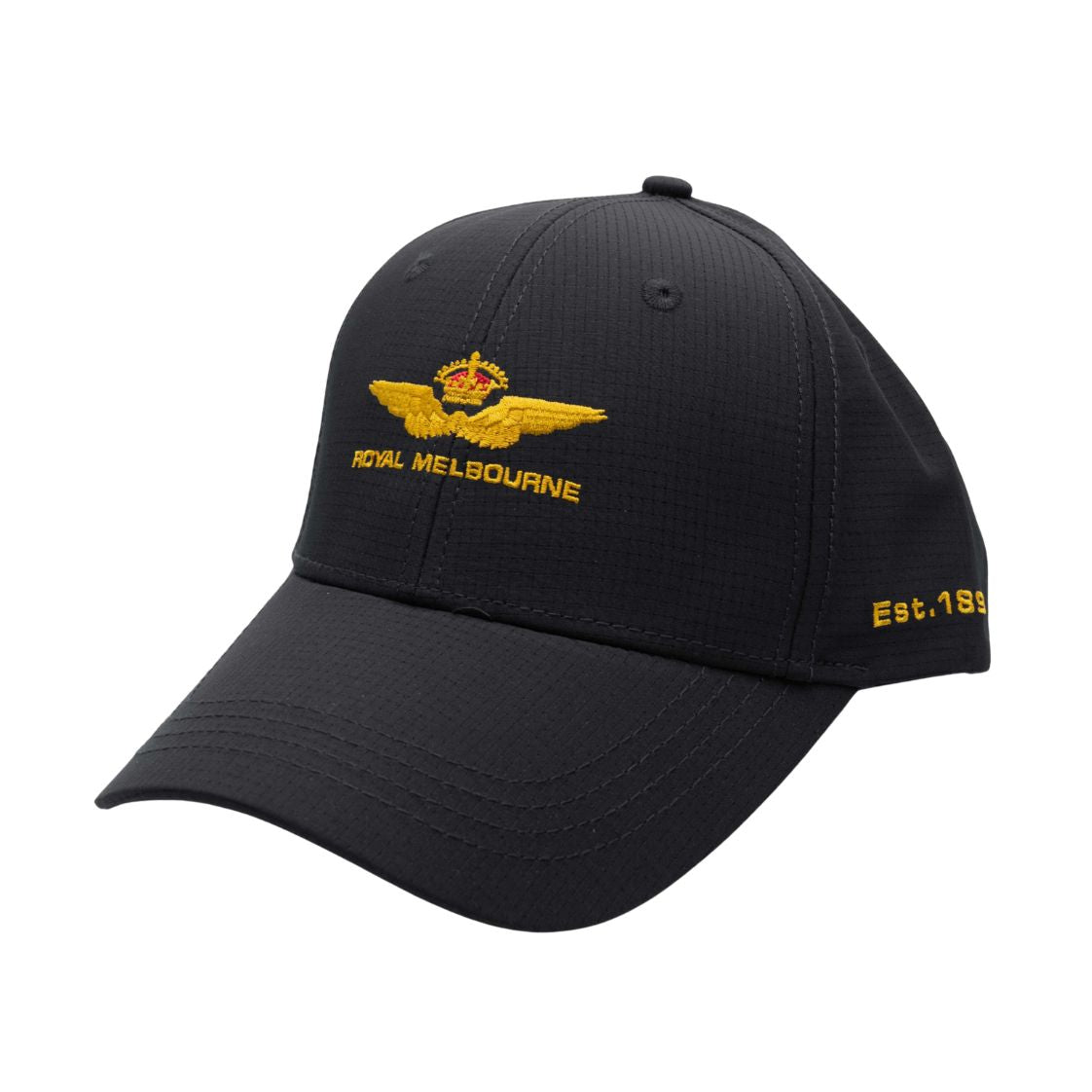 Royal Melbourne Cap - Black