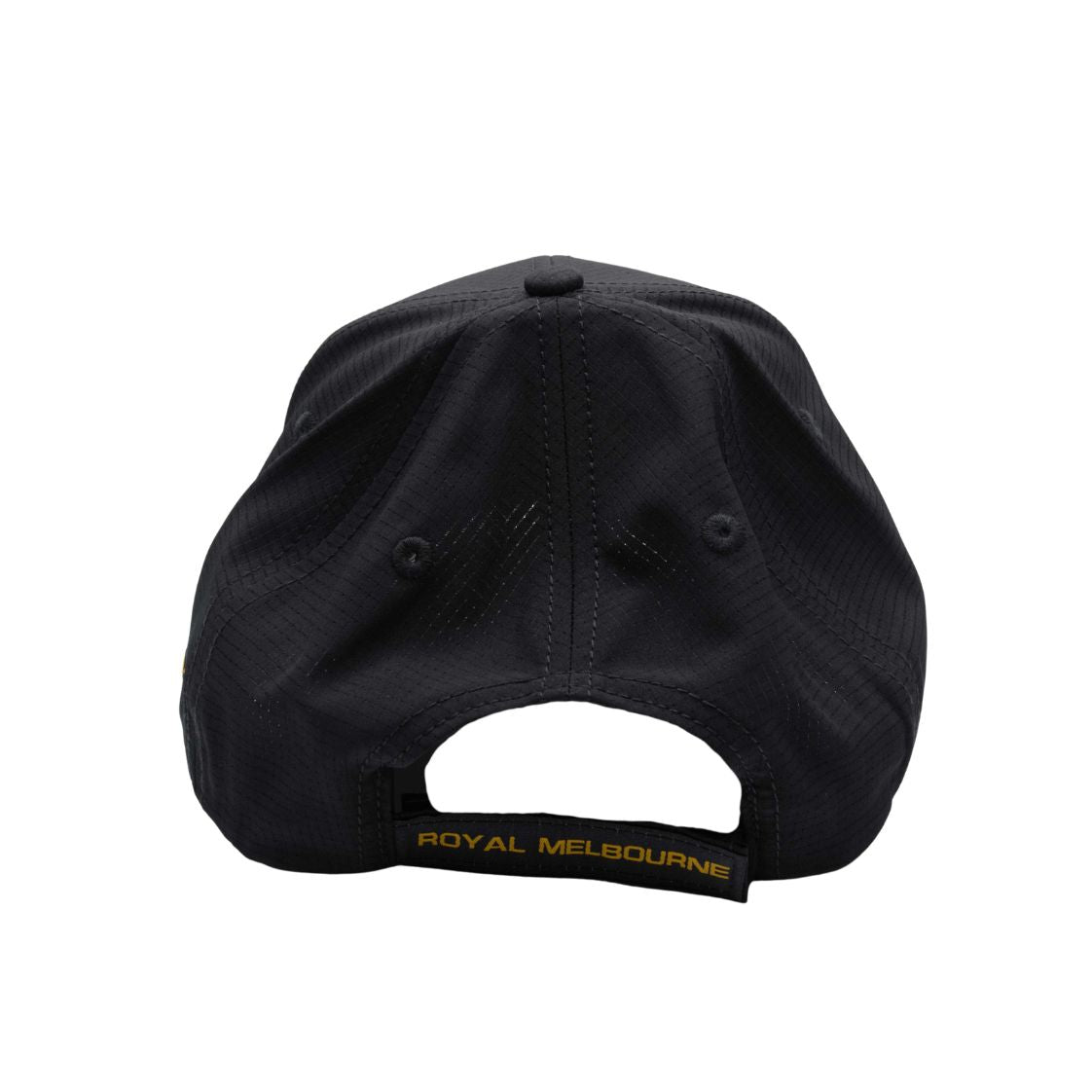 Royal Melbourne Cap - Black