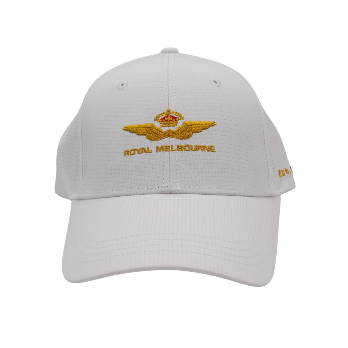 Royal Melbourne Cap - White