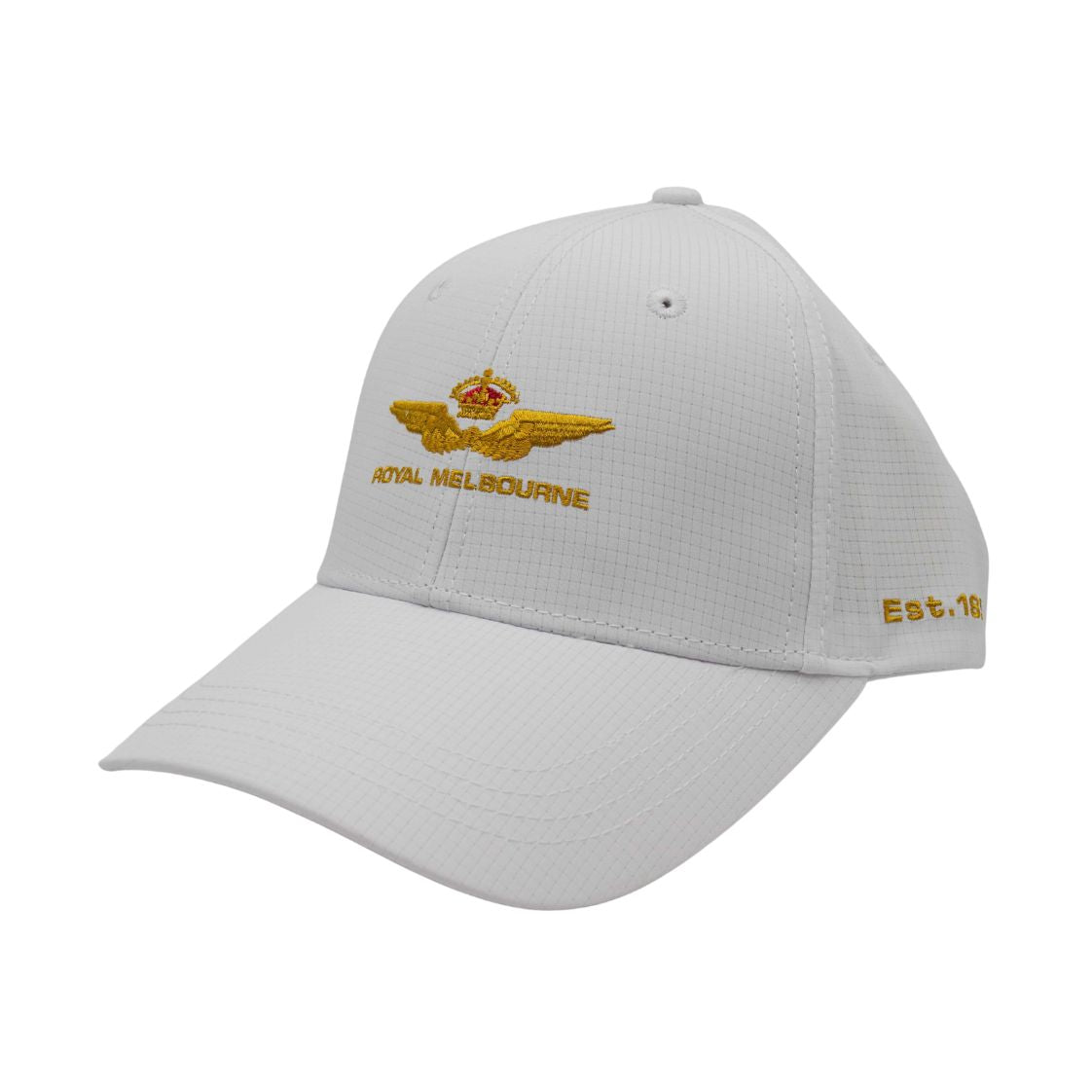 Royal Melbourne Cap - White
