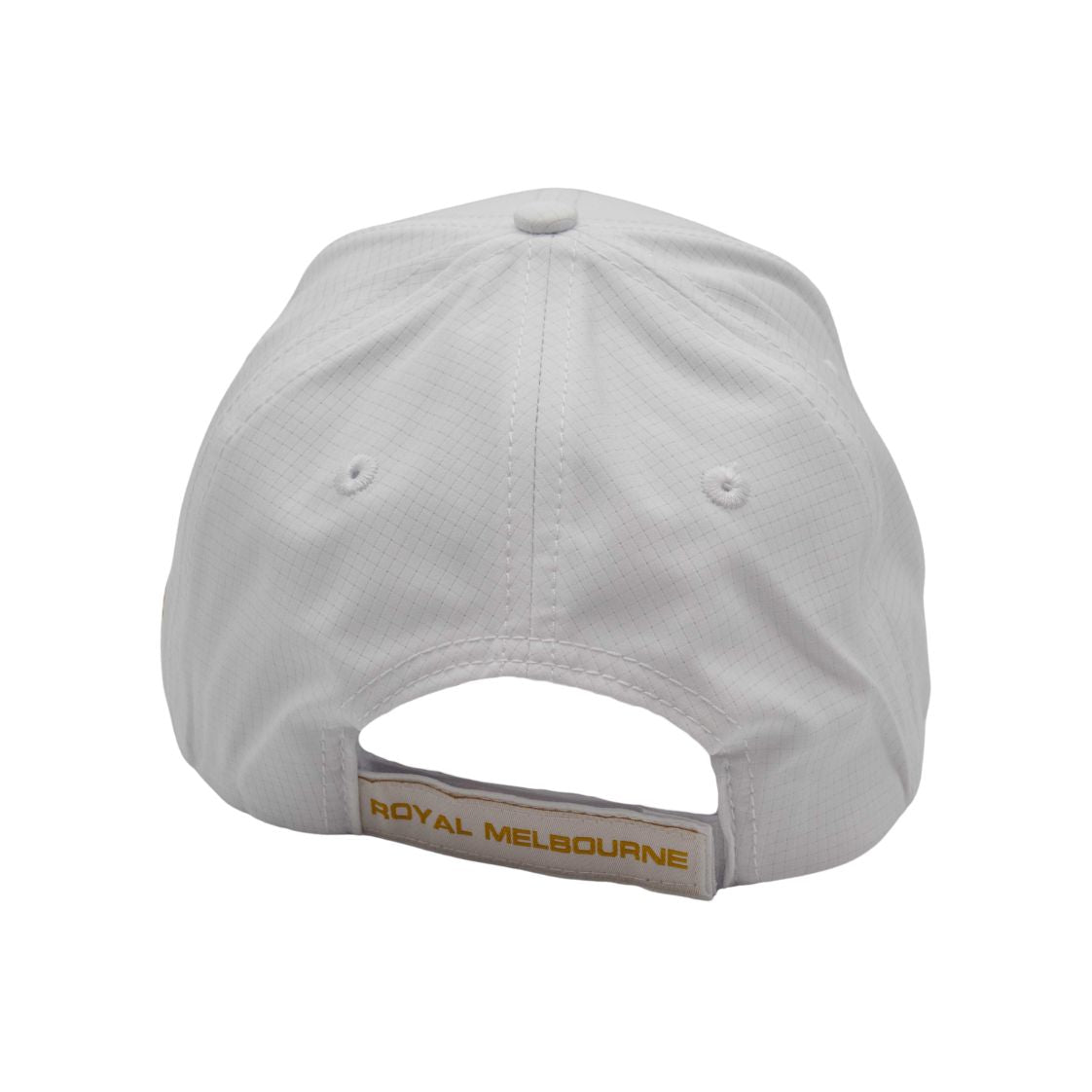 Royal Melbourne Cap - White