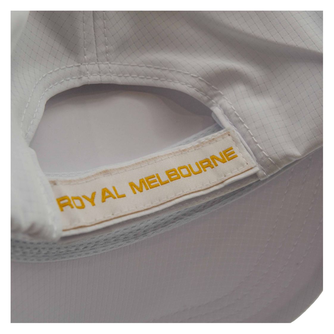 Royal Melbourne Cap - White