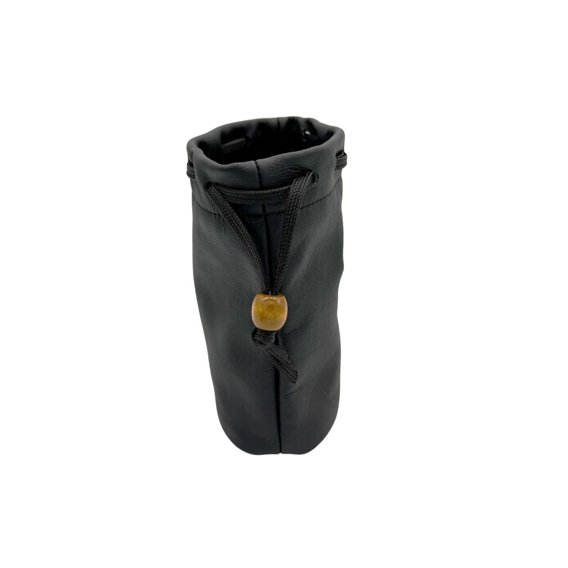 Royal Melbourne Leather Tote Bag - Black/White