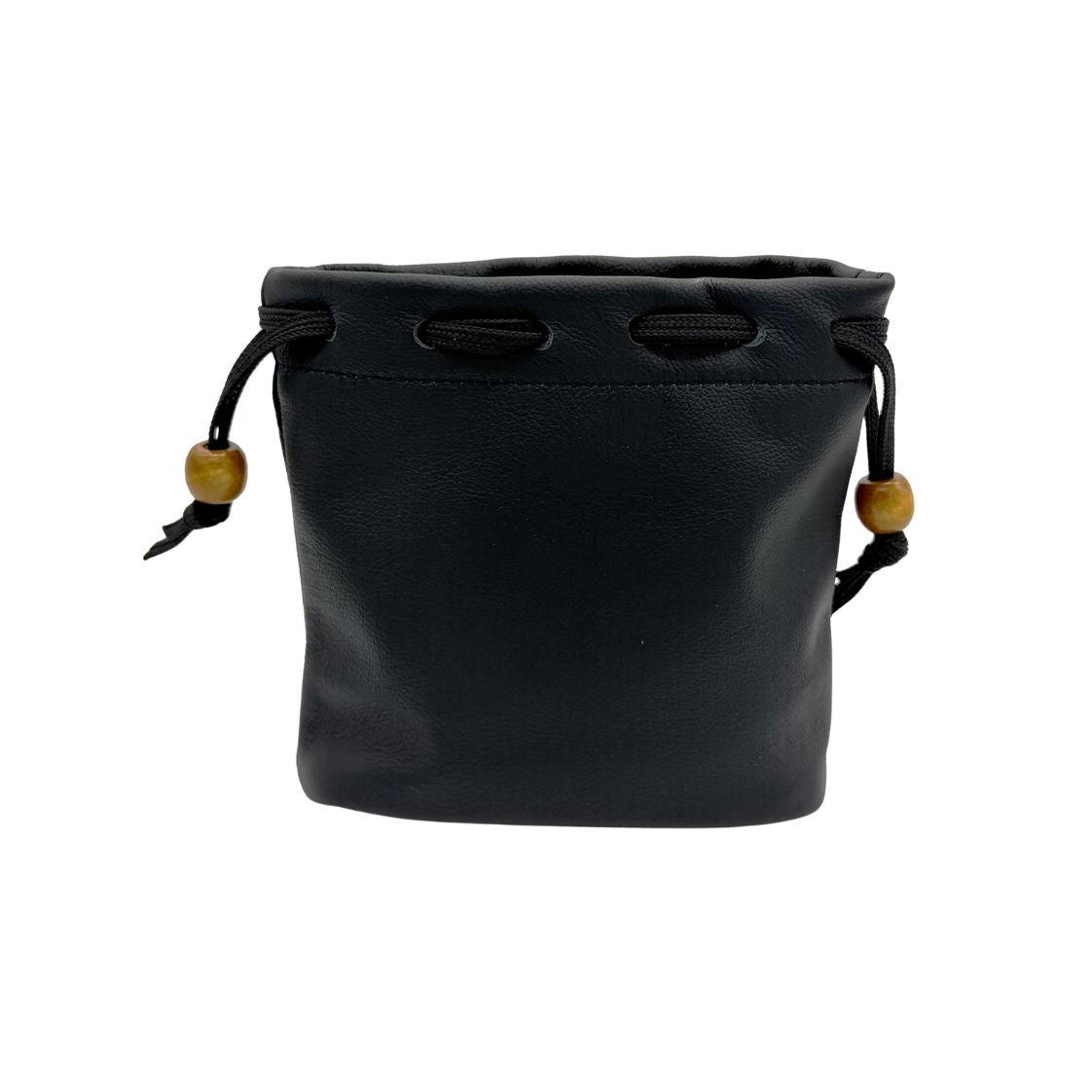 Royal Melbourne Leather Tote Bag - Black/White