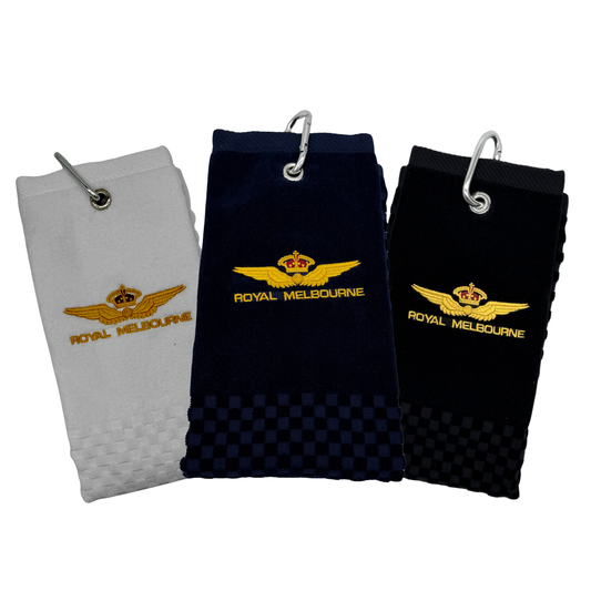 Royal Melbourne Tri-Fold Towel