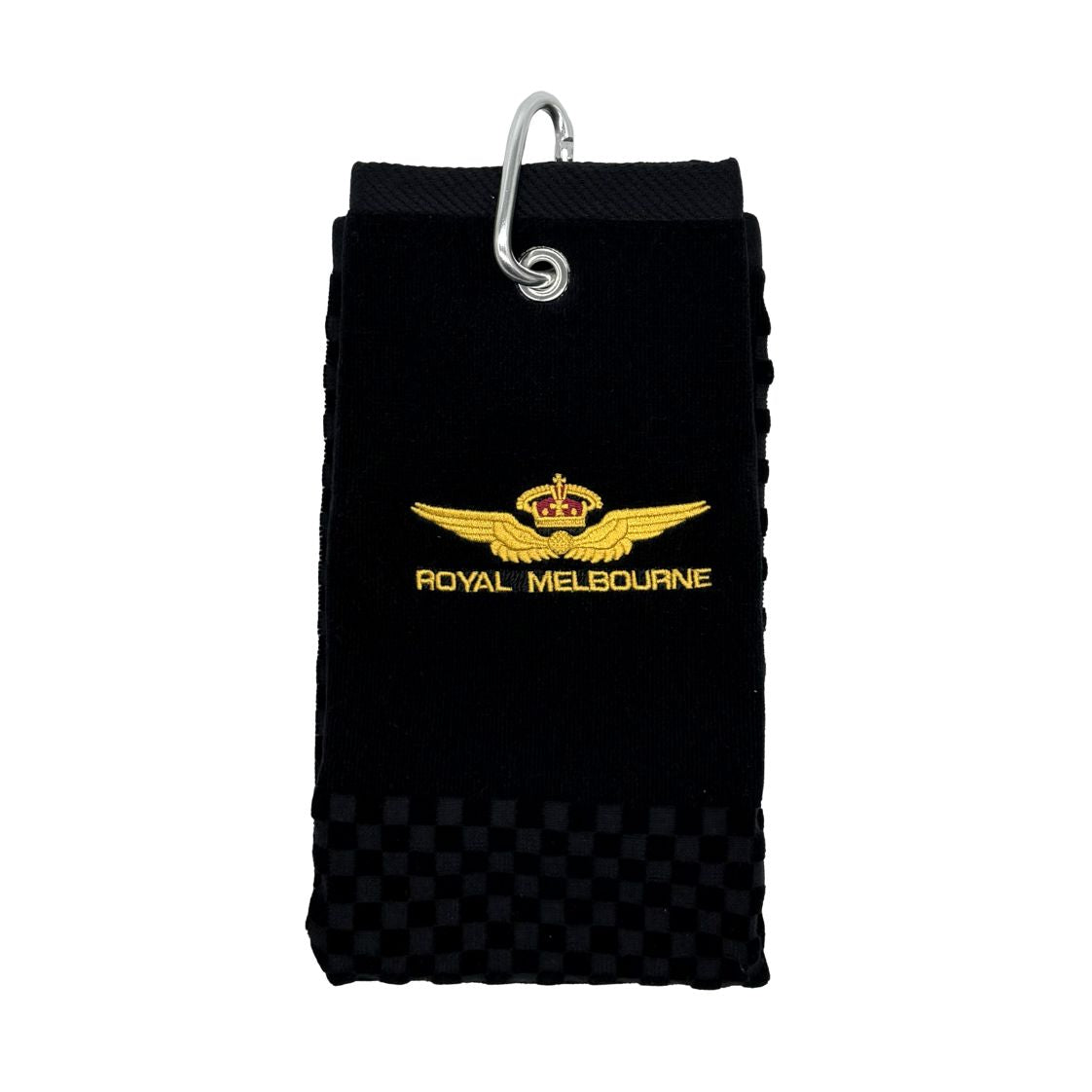 Visitors Logo Tri-Fold Towel