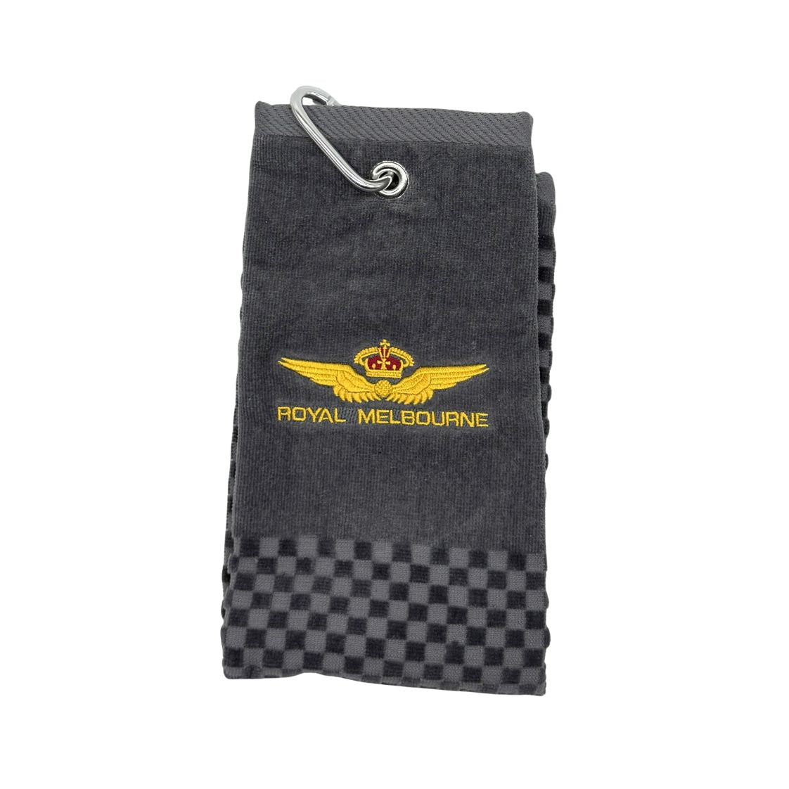 Visitors Logo Tri-Fold Towel