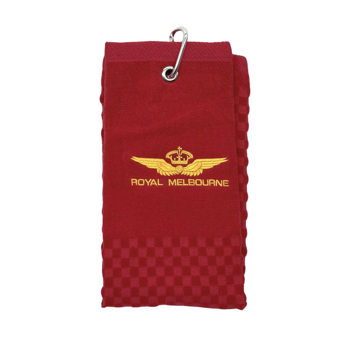 Visitors Logo Tri-Fold Towel