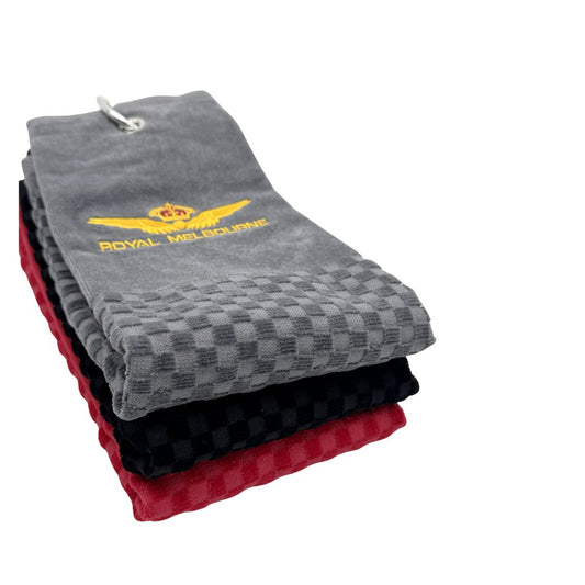 Visitors Logo Tri-Fold Towel