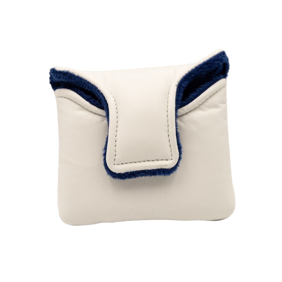 Sandbelt Putter Cover - Mallet - White