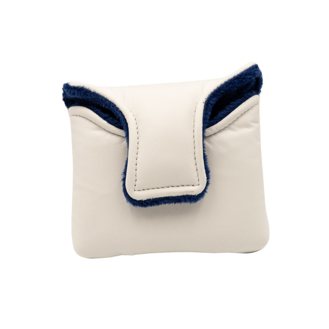 Royal Melbourne Sandbelt Putter Cover - Mallet - White
