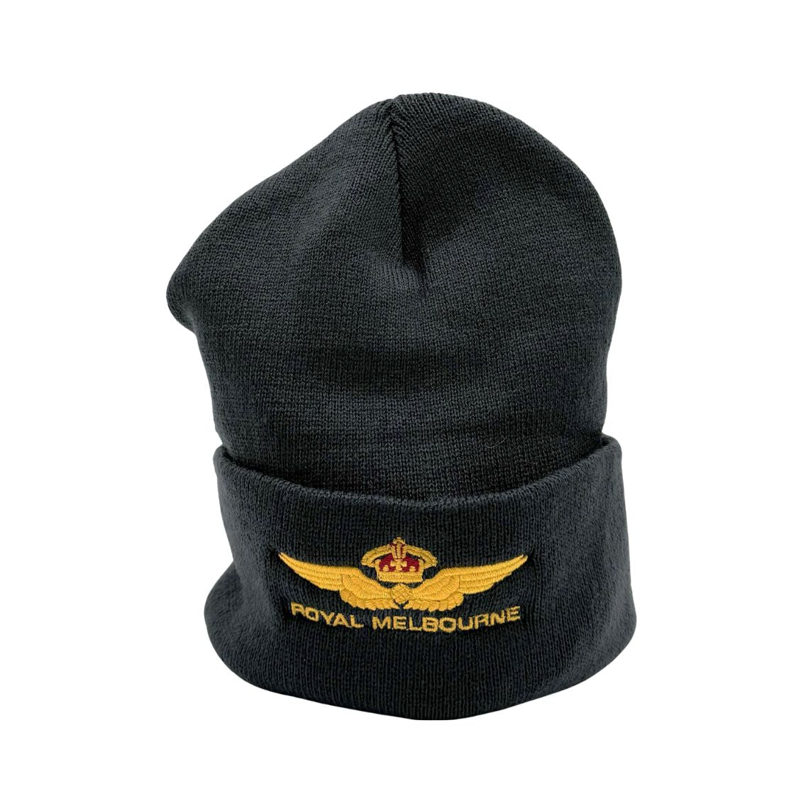Royal Melbourne Visitor Logo Beanie - Charcoal