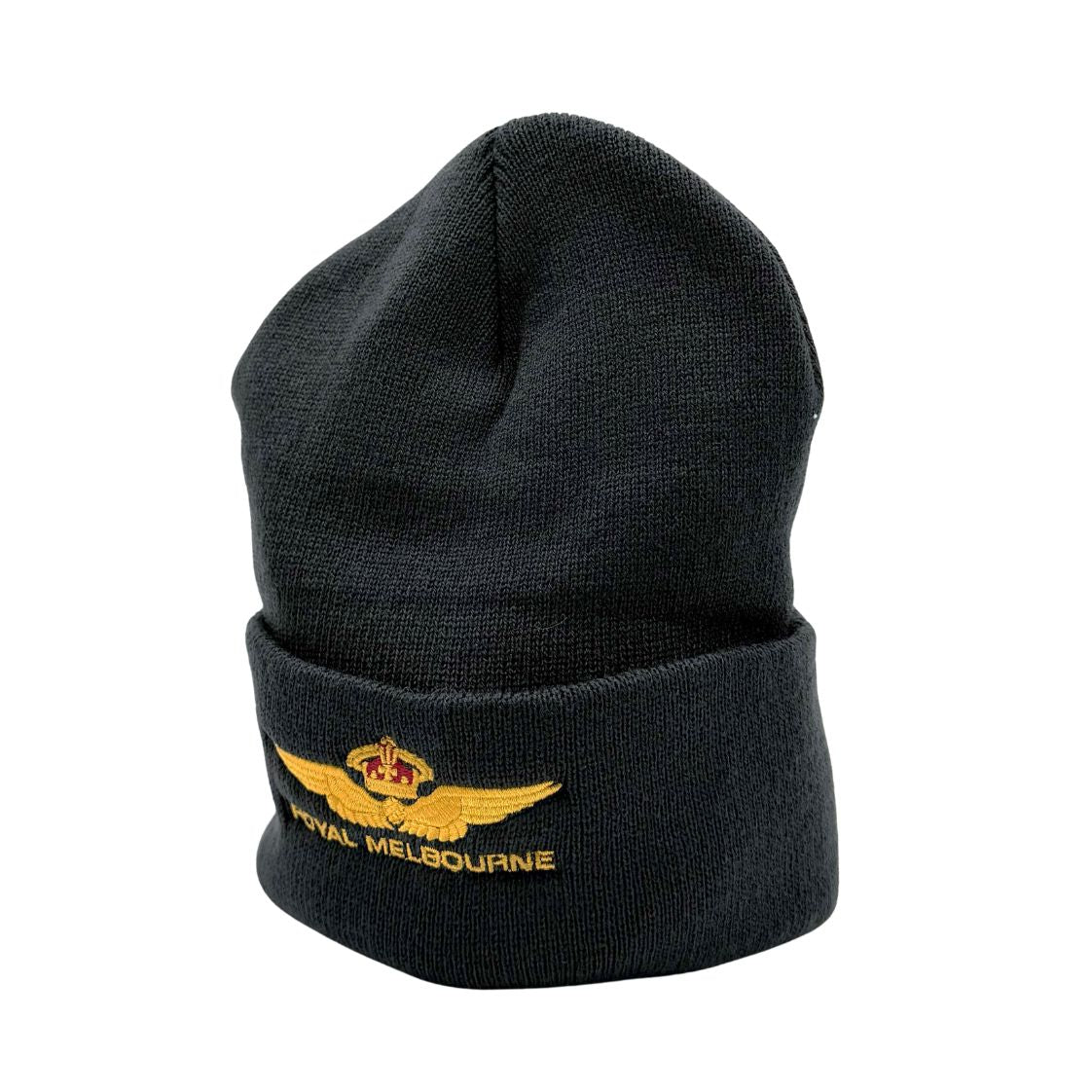 Royal Melbourne Visitor Logo Beanie - Charcoal