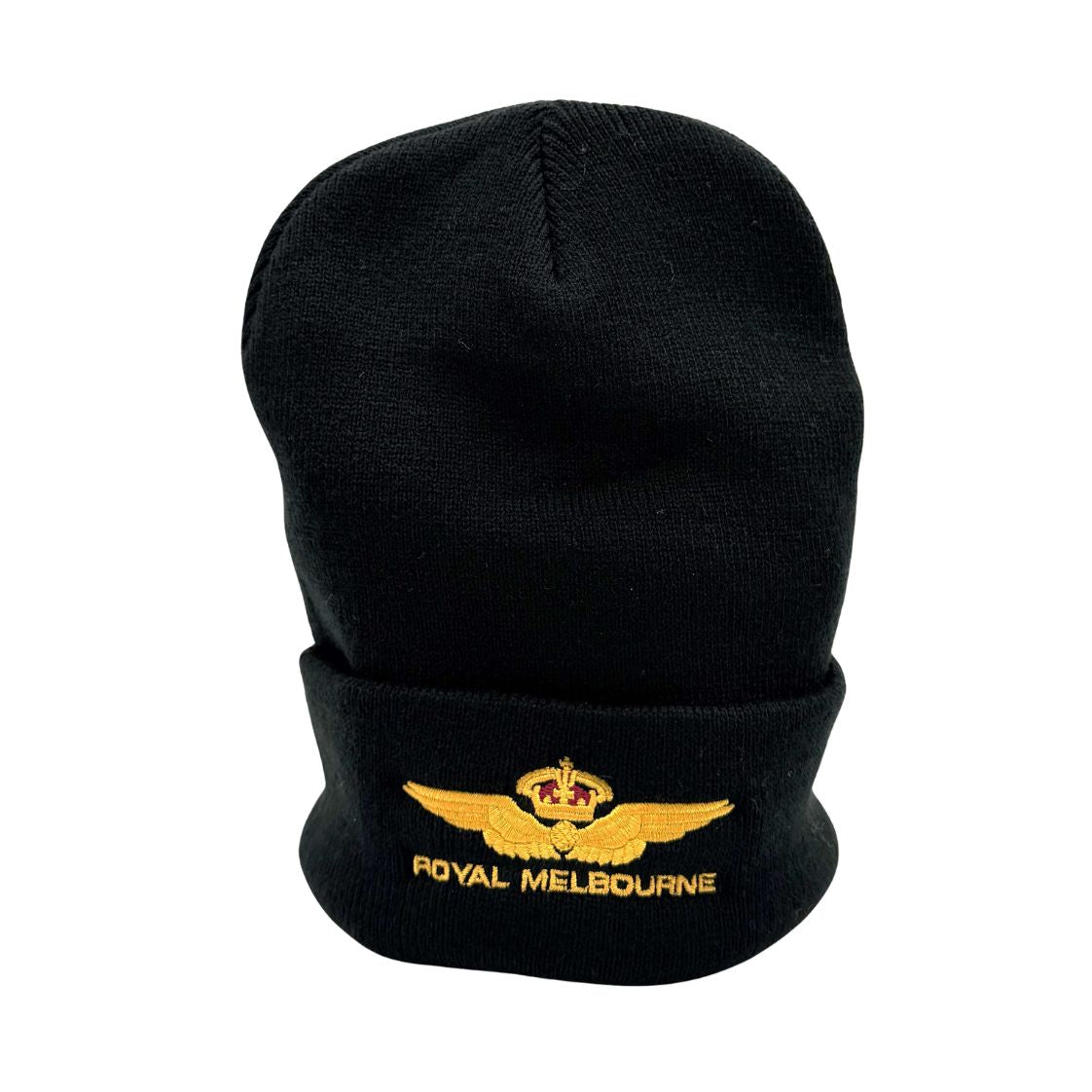 Royal Melbourne Visitor Logo Beanie - Black